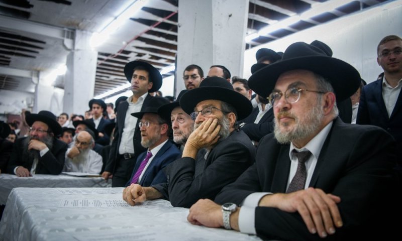 שעות אחרי הדרמה הגדולה: כך תיראה רשימת דגל התורה 