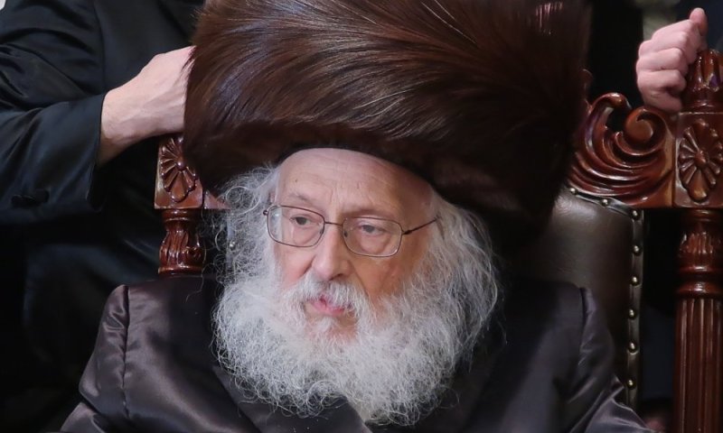 קרעו שערי שמים: האדמו"ר מהורדנקא במצב קשה מאוד