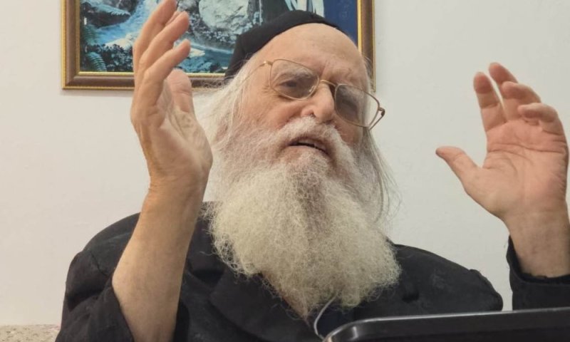 מחבר הספרים על תורת הרמח"ל: רבי אהרן אלעזר טורנר זצ"ל הלך לעולמו