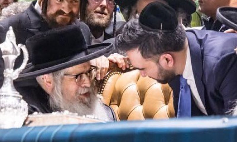 הרבי מסאטמר נגד ההתקפות על ממדאני: "לסמן אותו כאנטישמי - זו התגרות באומות"