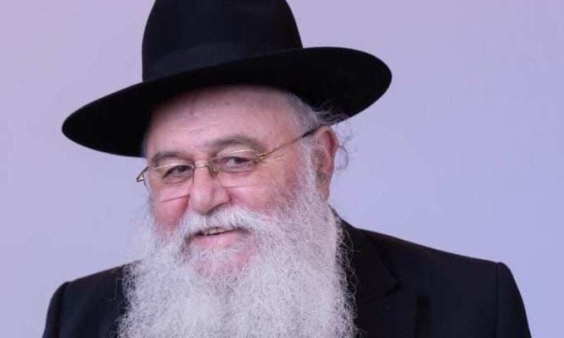 בגיל 70: הרה"ג רבי שמואל שמעלקא קליין זצ"ל מרמת שלמה