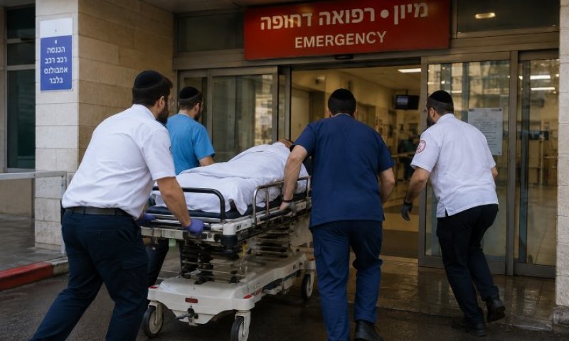"אמא, אני לא רוצה לחזור לבית החולים": צביקי נאבק במחלה, המשפחה נאבקת לשרוד