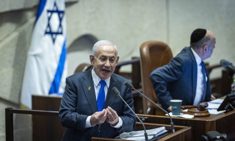 חברי הקואליציה ישארו מחוץ לכנסת? צפו ב"פאדיחה" של נתניהו