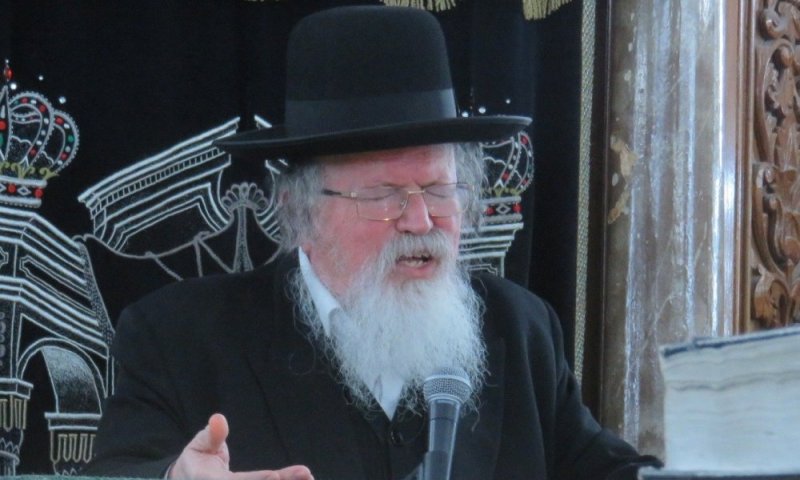 הגאון רבי דב אהרן זלזניק זצ"ל מגדולי מרביצי התורה בדורנו