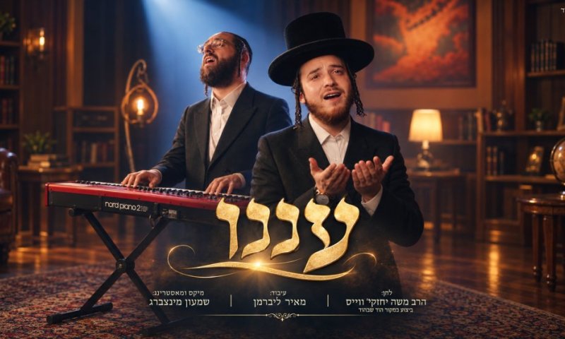 לקראת הימים הנשגבים שוכי גולדשטיין והרשי סגל בביצוע מרטיט: "עננו"