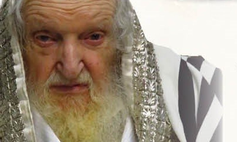 לראשונה בהיסטוריה! ברכה ל"עשירות מופלגה" בעת מפטיר יונה מפי פוסק הדור!