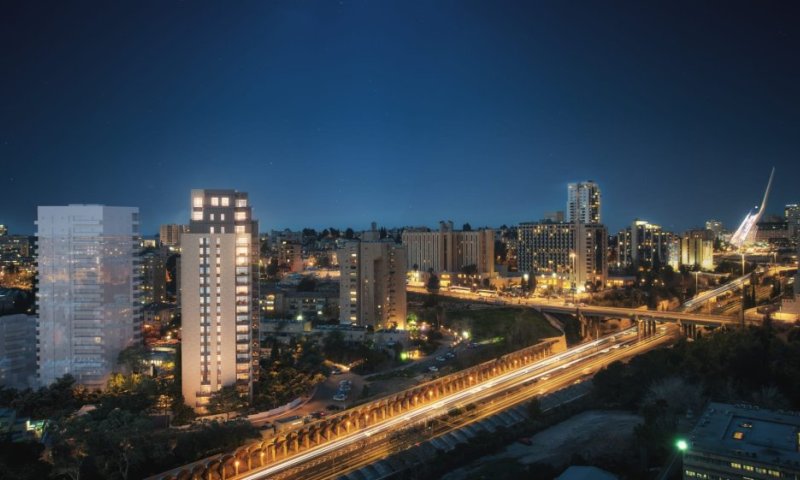 אושר להפקדה תוכנית פינוי-בינוי רחבת היקף בשכונת בית הכרם בירושלים: 261 יח"ד בהובלת "קפיטל גולד" ו"רוטשטיין"
