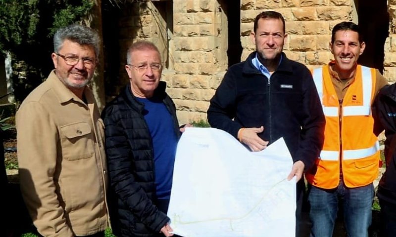 צפון השומרון: חברת חשמל נערכת להדלקת האור ביישוב שא-נור