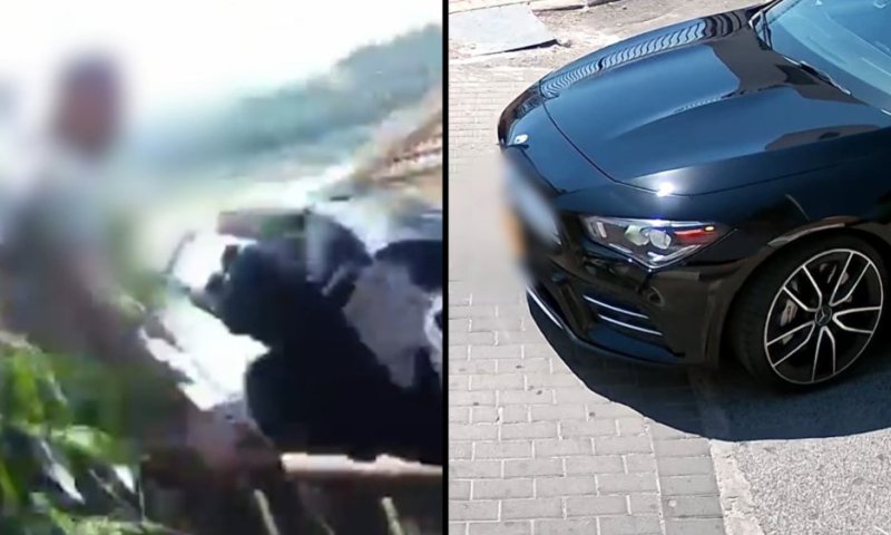 מרדף מהסרטים: השוטר שלף אקדח וירה לעבר האסיר הנמלט