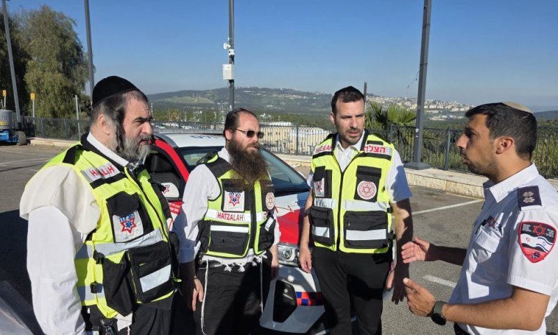 הנהלת 'הצלה' ערכה סיור מקדים במירון לקראת הילולת הרשב"י
