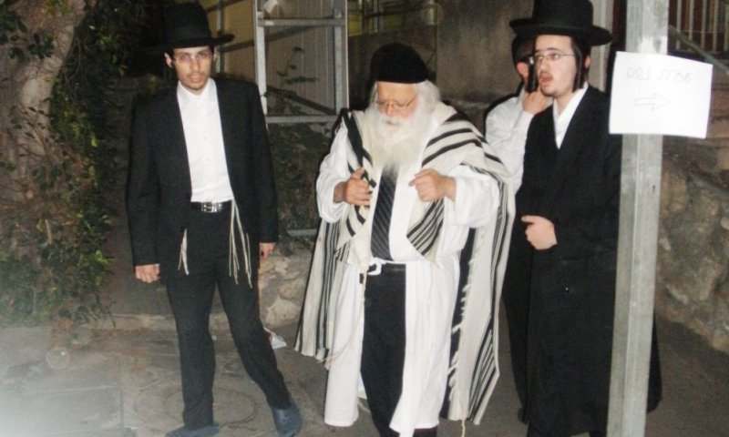 הנוסח של ר' שמואל יעקב: 'ויאתיו' ו'היום תאמצנו' | מיוחד לערב יום כיפור