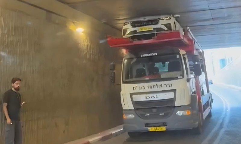 הטעות הגורלית של הגרר: הרכבים היוקרתיים נמעכו
