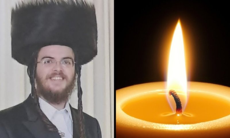 הלם בברסלב מפטירתו של האברך הרב נחמן ברגר ז"ל באומן