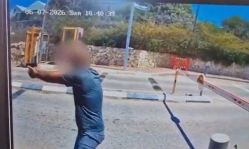 חילופי האש עם הרבש"ץ: תיעוד דרמטי מהפיגוע בשרון