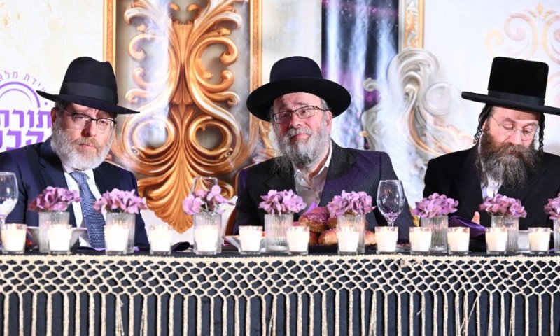 נגידי עולם התורה מגיעים לארץ במיוחד להשתתף ב'אקספו הבניה החרדי'