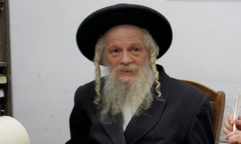 הגאון הצדיק רבי חיים אורי בריזל זצ"ל מראשי ישיבת שער השמים