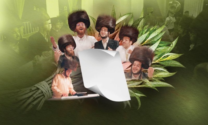 עקיבא גרומן מארח את החברייא להפקת ענק ״הושענה רבה״