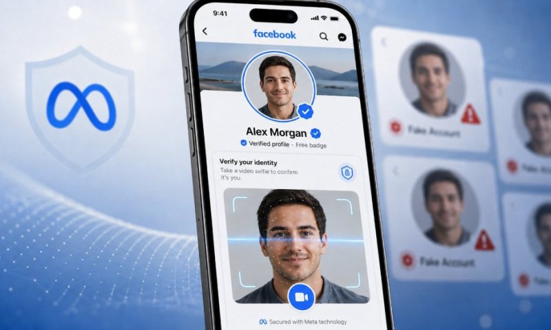 חדש: כך תקבלו חינם תג אימות בפייסבוק