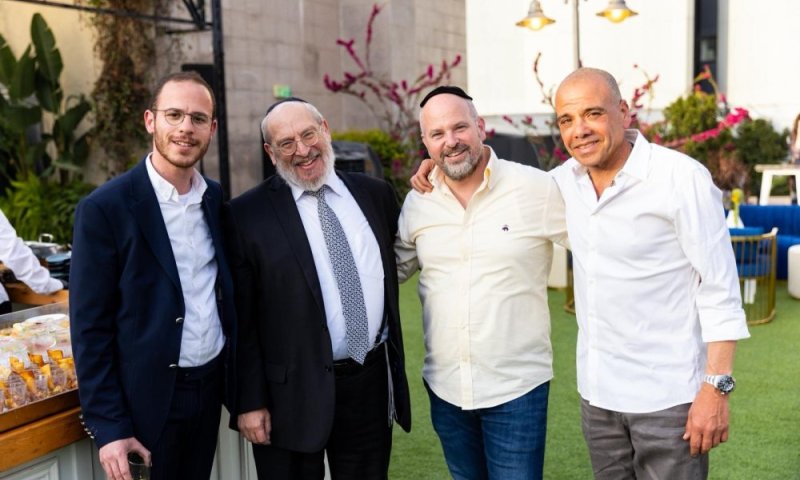 צמרת עולם העסקים והרפואה הצדיעה למפעל החיים של הרב שמעון רגובי יו"ר ארגון 'מזור'