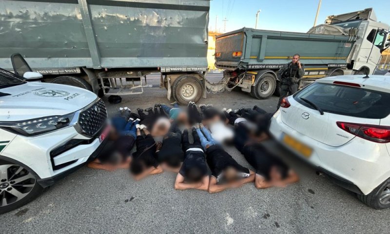 ממשיכים לנסות להסתנן: הלוחמים חשפו בדופן הכפולה 16 שב״חים