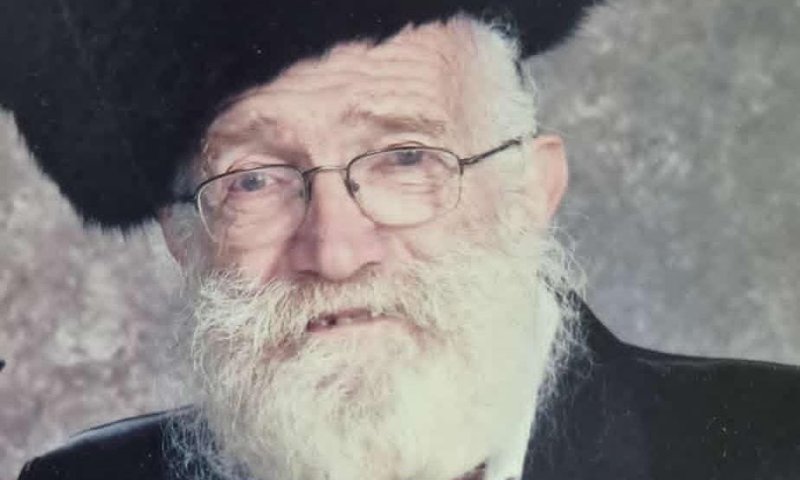 אהב תורה ולומדיה: הלך לעולמו החסיד מגור שהתגורר ברחוב רשב"ם