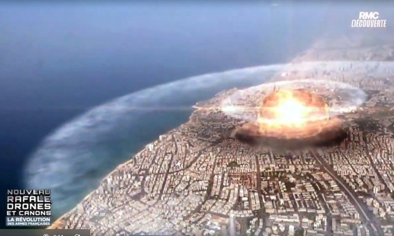 סערה בצרפת: תקיפה גרעינית על תל אביב הוצגה בסרט - הערוץ התנצל והסיר אותו