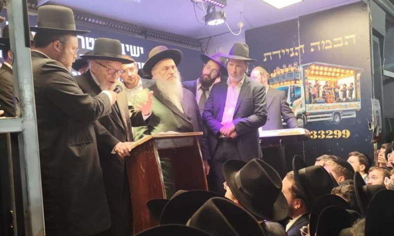 אמירה דרמטית של המנהיג: "אם לא תהיה ברירה כלל הציבור יצטרף"