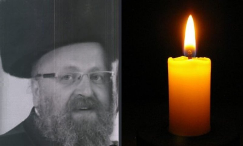 טרגדיה בבני ברק: הרה"ח ר' אלתר חיים מייזליש ז"ל נפטר בגיל 62