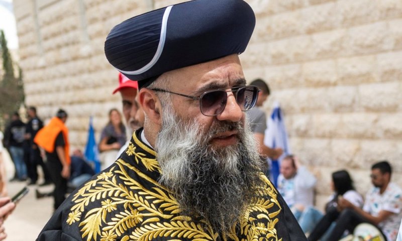 קרב הגלימות: ועד העדה הספרדית במכתב התראה חריף נגד "המתחזה"