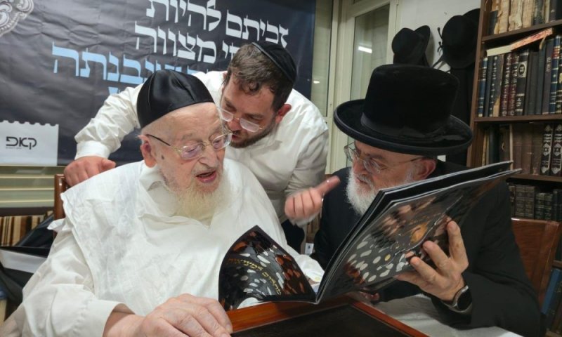 מרן הגרמ"צ ברגמן בהתבטאות נדירה ליו"ר 'חיים לילד': "הפעילות כולה קודש - אתם גורמים להארכת ימי החולים"