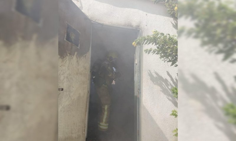 עשרות בחורים היו במקום: שריפה פרצה בישיבה החרדית