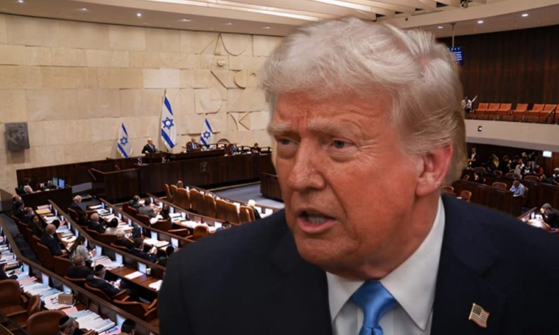  טראמפ צפה בעצרת בתל אביב: "זה היה דבר נפלא. כולם היו נרגשים"