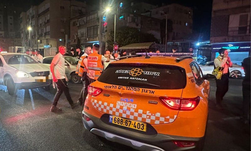 בת 36 נפצעה בתאונת דרכים בבני ברק: "סבלה מחבלת ראש"