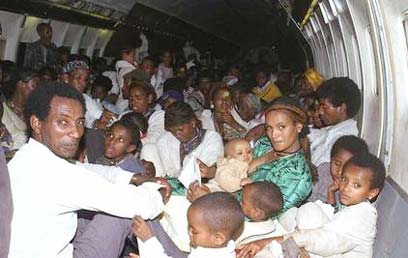 מי מנסה לדחוף אותם למקומות הלא מתאימים? העלייה מאתיופיה 