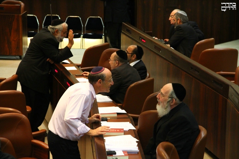 אז מה אם יש דיון? הח"כים בכנסת