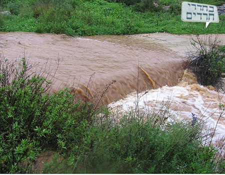 שטפונות בכרם מהר