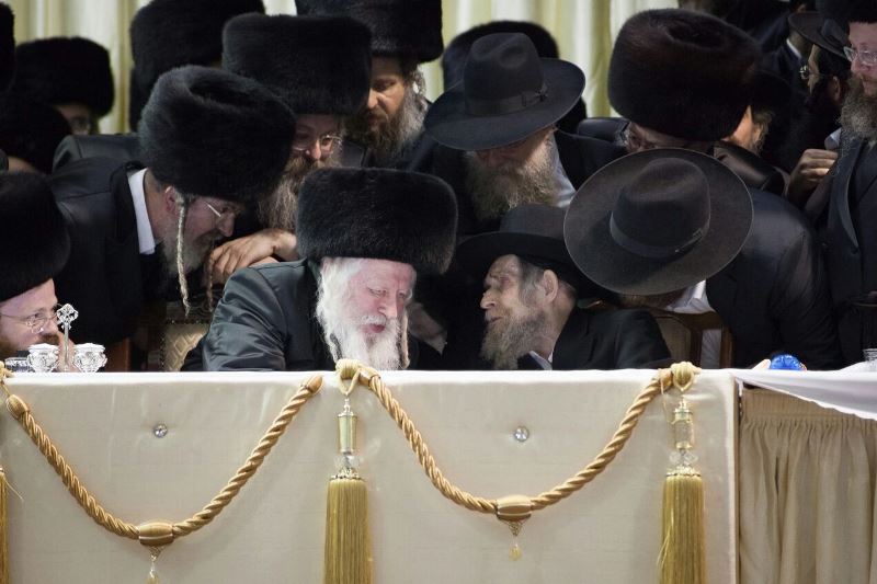הרב שטיינמן בשמחת בית גור (באדיבות המצלם)