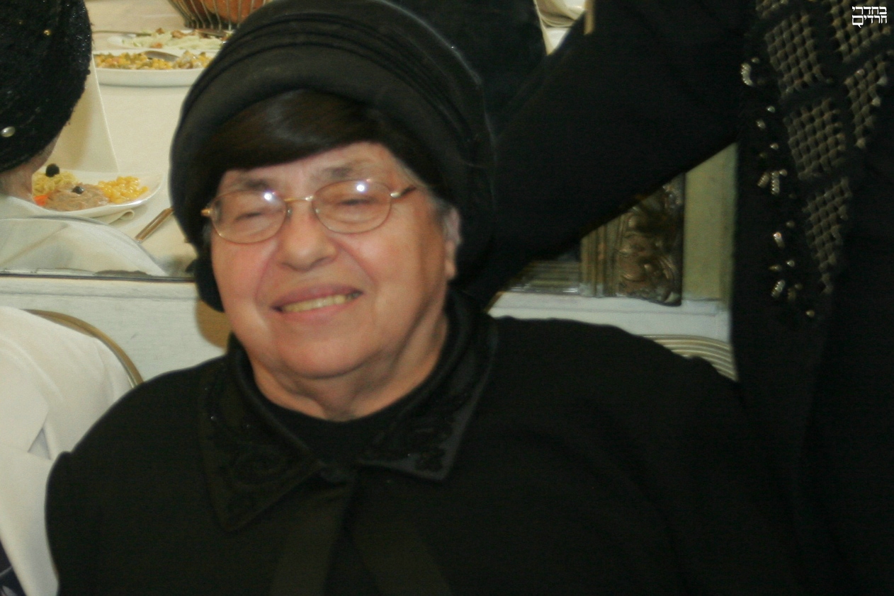 הרבנית בת שבע קנייבסקי. צילום: ארכיון