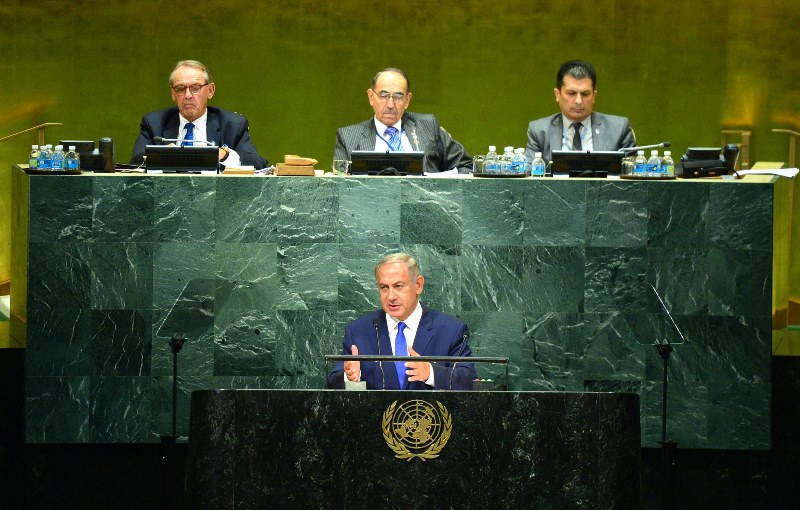 ראש הממשלה נתניהו, הערב באו"ם (קובי גדעון, לע"מ)