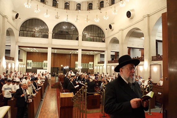 160 מיליון שקל. בית הכנסת הגדול בתל אביב