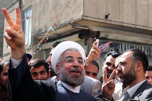 נשיא איראן, רוחאני