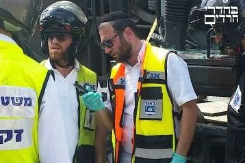 מסינגר בפיגוע הטרקטור בירושלים בחודש שעבר