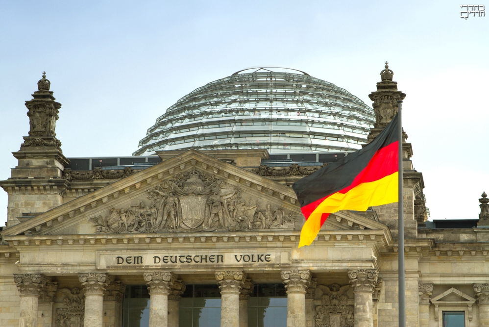 הפרלמנט הגרמני. צילום: shutterstock