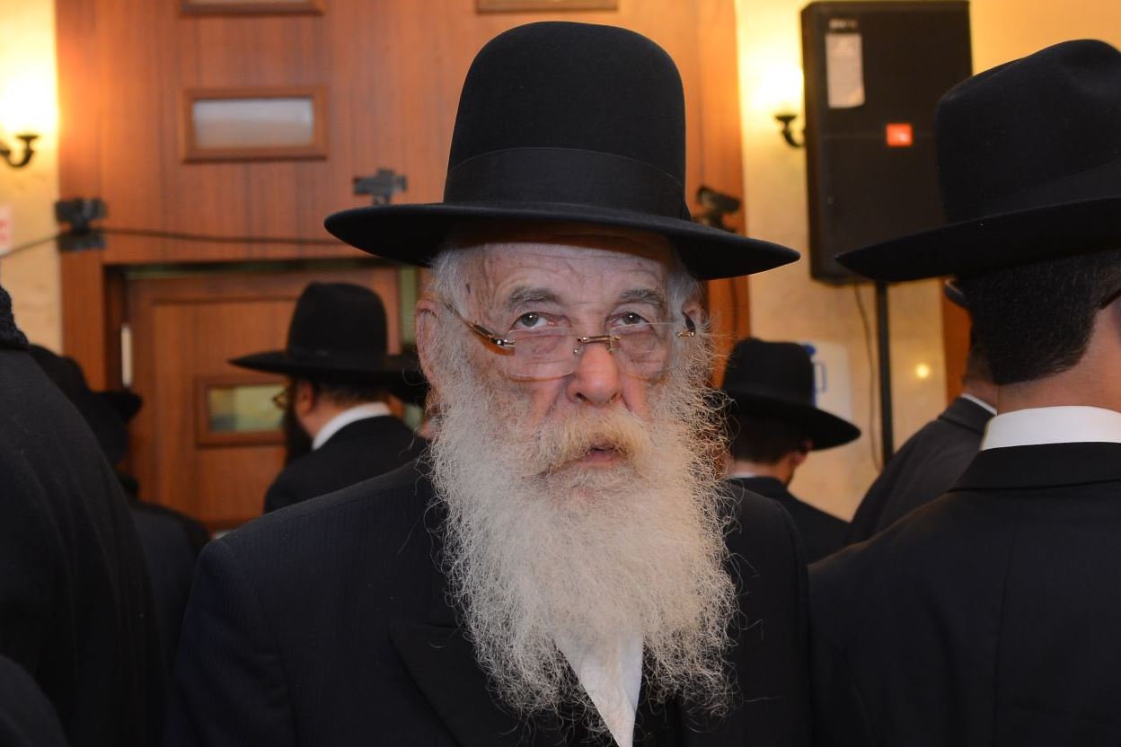 הרב זאב וולף מנהל הסמינר בב"ב. צילום: שוקי לרר