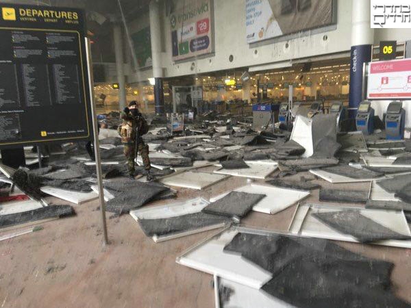 הפיגוע בטרמינל בבריסל