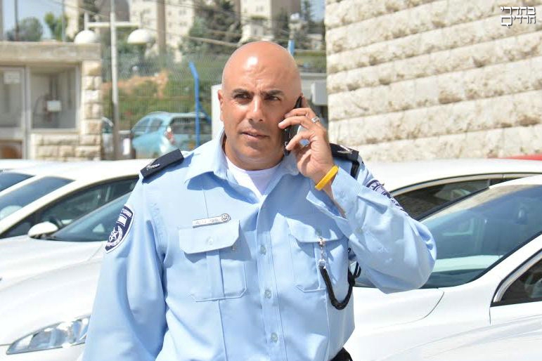 תנ"צ משה ברקת, צילום: חטיבת דובר המשטרה