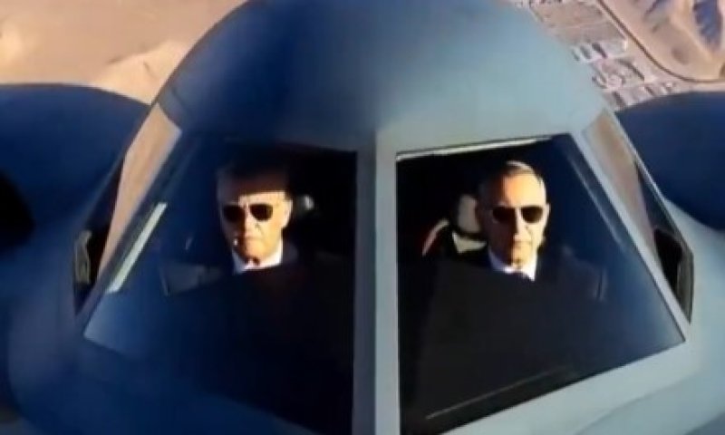 נתניהו וטראמפ במטוס חמקן: לשכת רה"מ פרסמה סרטון בינה מלאכותית מפתיע