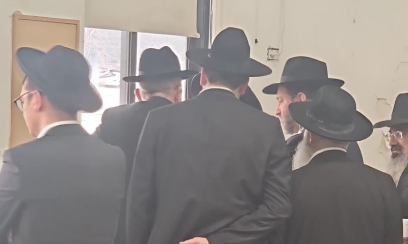 כנס הבחירות של ש"ס במודיעין עילית פוצץ - דרעי חולץ מהמקום