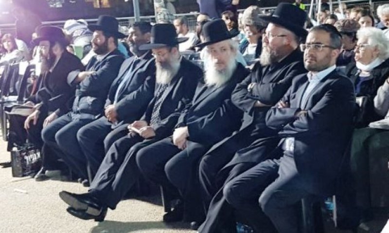 בני ברק מתייחדת: מעמד הזיכרון המרכזי בשידור חי