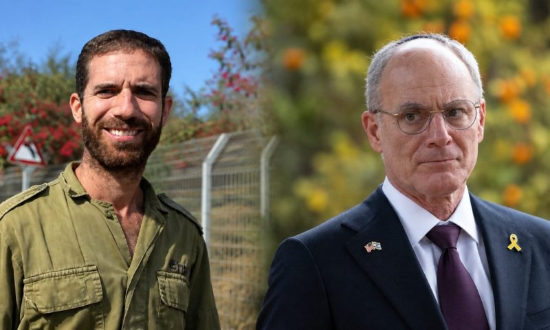 בנו של שגריר ישראל בארה"ב נפצע קשה בפיגוע: "נריה זקוק לנס"